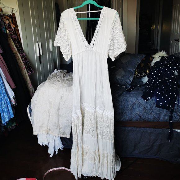Cotton Boho Gown - Picture 8 of 10